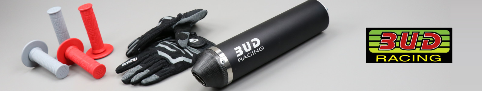 partes de motocicleta Bud Racing